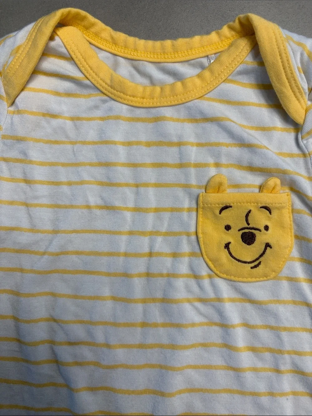 Little Sleepies x Disney Pooh Pocket Bodysuit 6-12 Months